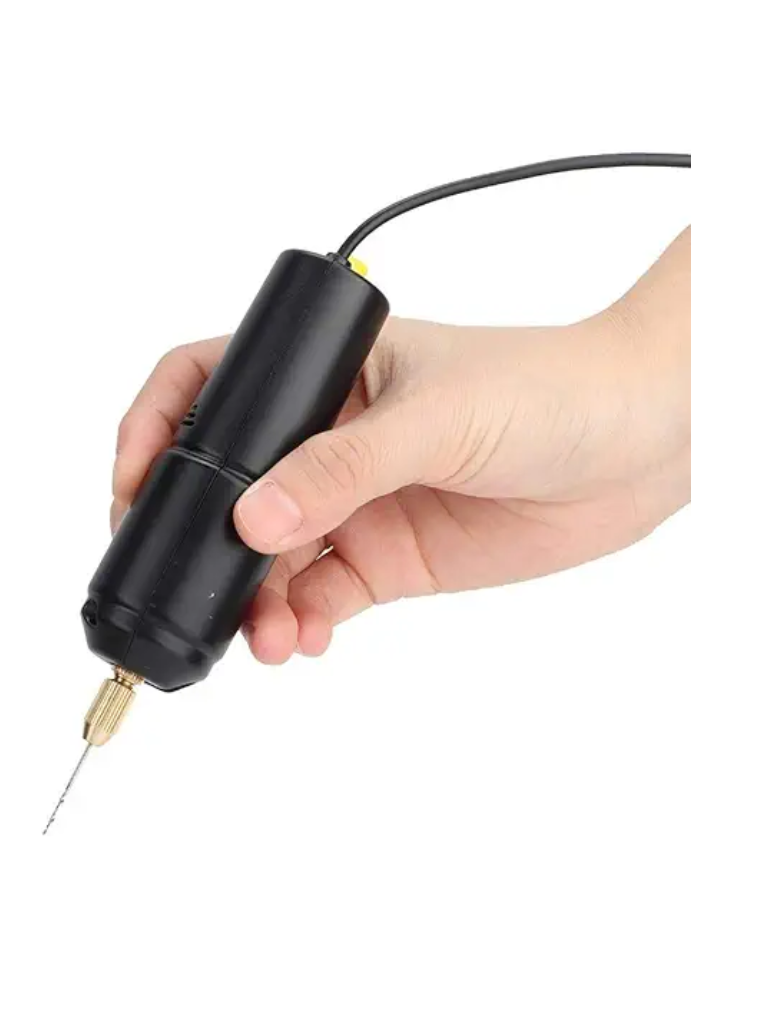 Labbazaar - Micro Electric Portable Hand Drills Set